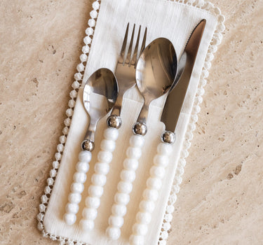 SET VAN 24 - Bestekset Lova Parel - Things I Like Things I Love