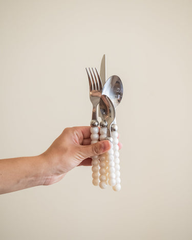 SET VAN 24 - Bestekset Lova Pearl - Things I Like Things I Love