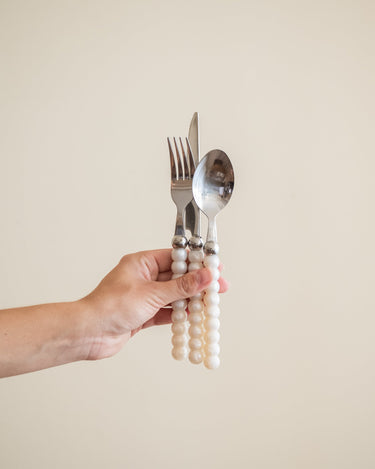 SET VAN 24 - Bestekset Lova Pearl - Things I Like Things I Love