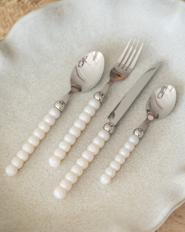SET VAN 24 - Bestekset Lova Pearl - Things I Like Things I Love