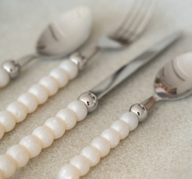 SET VAN 24 - Bestekset Lova Pearl - Things I Like Things I Love