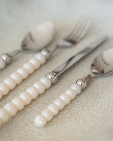 SET VAN 24 - Bestekset Lova Pearl - Things I Like Things I Love