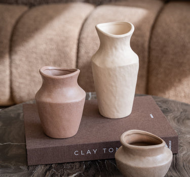 SET VAN 3 - Deco Vaas Yossi - Things I Like Things I Love
