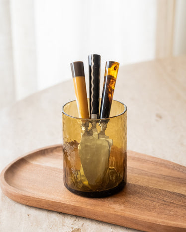 Set van 3 - HKLIVING Cheese Knives Havana - Things I Like Things I Love