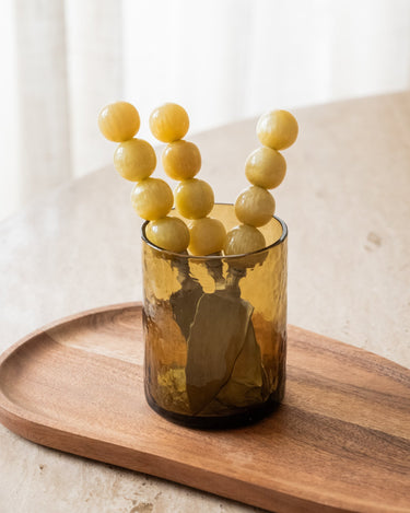 SET VAN 3 - HKLIVING Kaasmesjes Butter Yellow - Things I Like Things I Love
