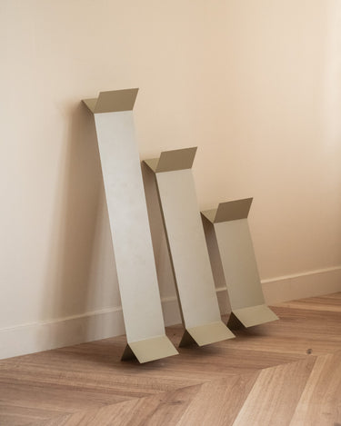 SET VAN 3 - Wandplanken Lorin Zand - Things I Like Things I Love