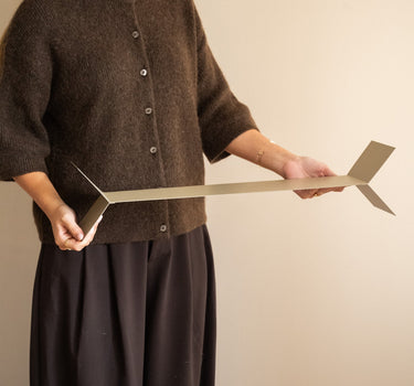 SET VAN 3 - Wandplanken Lorin Zand - Things I Like Things I Love