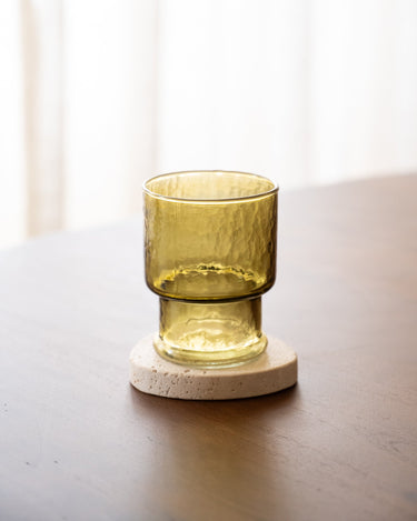 SET VAN 4 – Drinkglazen Estran Groen - Things I Like Things I Love