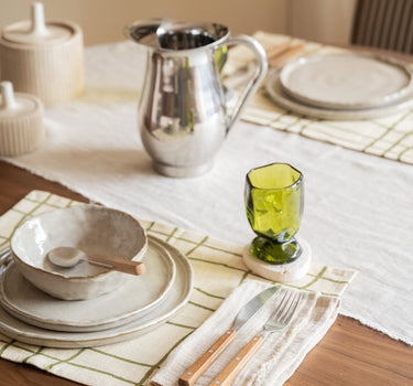 Set van 4 - HKLIVING Glazen Emerald - Things I Like Things I Love