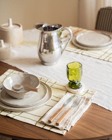 Set van 4 - HKLIVING Glazen Emerald - Things I Like Things I Love