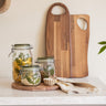 SET VAN 4 - Voorraadpotten Botanisch - Things I Like Things I Love