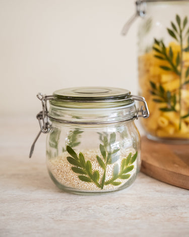SET VAN 4 - Voorraadpotten Botanisch - Things I Like Things I Love