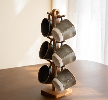 SET VAN 6 - Mokken met Rek Groen - Things I Like Things I Love