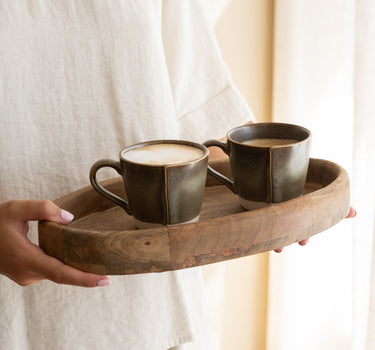 SET VAN 6 - Mokken met Rek Groen - Things I Like Things I Love