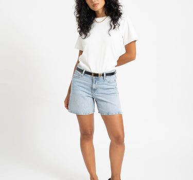 Seville Short Shorts Light Blue Denim - Things I Like Things I Love