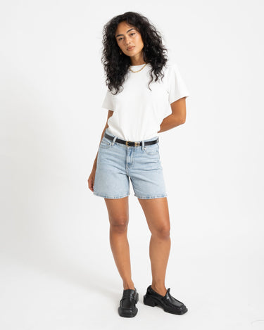 Seville Short Shorts Light Blue Denim - Things I Like Things I Love