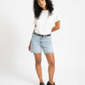 Seville Short Shorts Light Blue Denim - Things I Like Things I Love