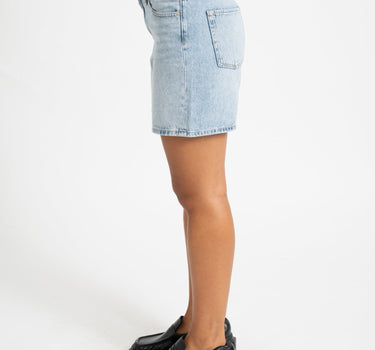 Seville Short Shorts Light Blue Denim - Things I Like Things I Love