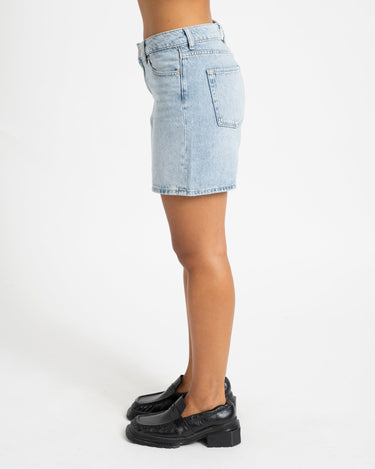 Seville Short Shorts Light Blue Denim - Things I Like Things I Love