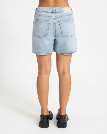 Seville Short Shorts Light Blue Denim - Things I Like Things I Love