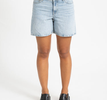 Seville Short Shorts Light Blue Denim - Things I Like Things I Love