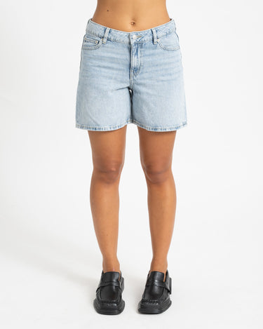 Seville Short Shorts Light Blue Denim - Things I Like Things I Love