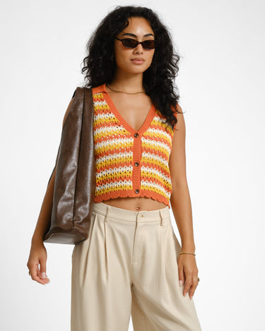 Shirt Orange - Things I Like Things I Love