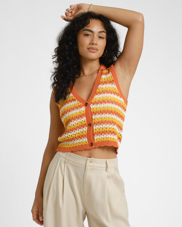 Shirt Orange - Things I Like Things I Love