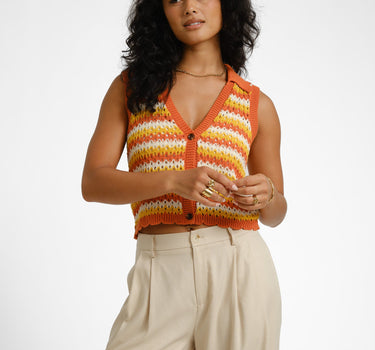 Shirt Orange - Things I Like Things I Love