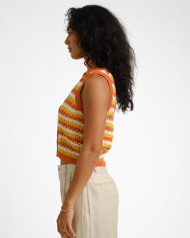 Shirt Orange - Things I Like Things I Love