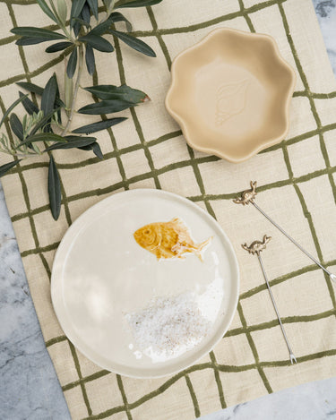 Side Plate Fish Ceramic - Things I Like Things I Love