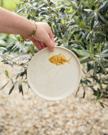 Side Plate Fish Ceramic - Things I Like Things I Love
