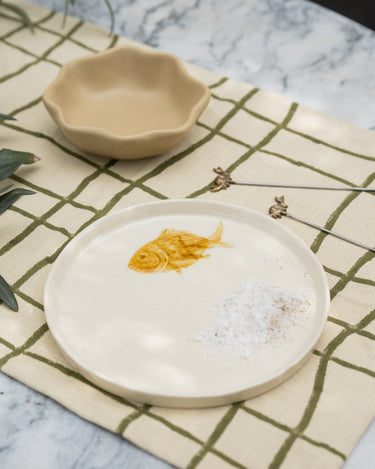 Side Plate Fish Ceramic - Things I Like Things I Love