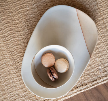 Side Plate Nikki Beige - Things I Like Things I Love