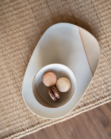 Side Plate Nikki Beige - Things I Like Things I Love