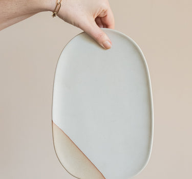 Side Plate Nikki Beige - Things I Like Things I Love