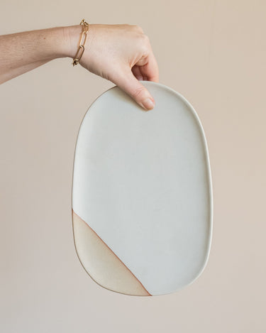 Side Plate Nikki Beige - Things I Like Things I Love