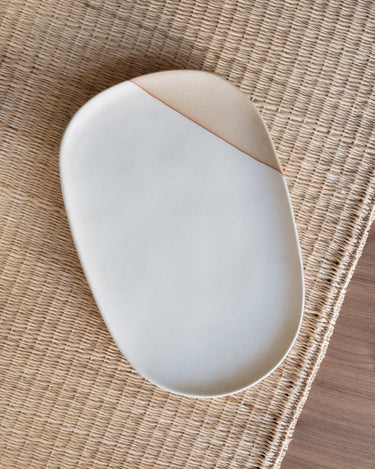 Side Plate Nikki Beige - Things I Like Things I Love