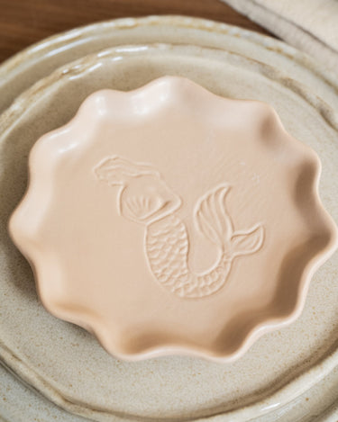 Side Plate Sea Seahorse, Mermaid or Shell - Things I Like Things I Love