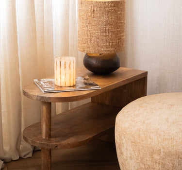 Side Table Arco Mango Wood - Things I Like Things I Love
