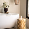Side Table Axu Ceramic Butter Yellow - Things I Like Things I Love