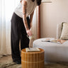 Side Table Cera Tile Mustard - Things I Like Things I Love