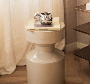 Side Table Ferry Beige - Things I Like Things I Love