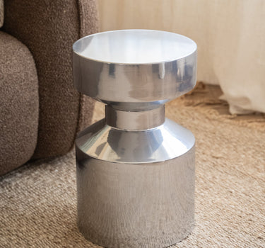 Side Table Ferry Chrome - Things I Like Things I Love