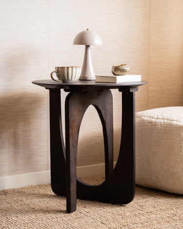 Side Table Japi Dark Brown - Things I Like Things I Love
