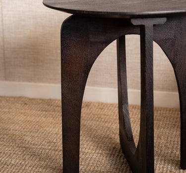 Side Table Japi Dark Brown - Things I Like Things I Love