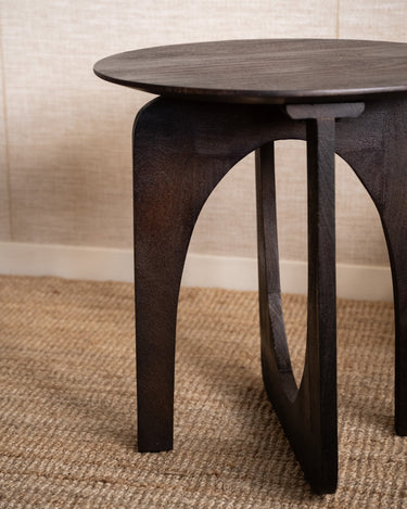 Side Table Japi Dark Brown - Things I Like Things I Love