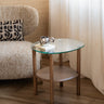 Side Table Leon Glass - Things I Like Things I Love