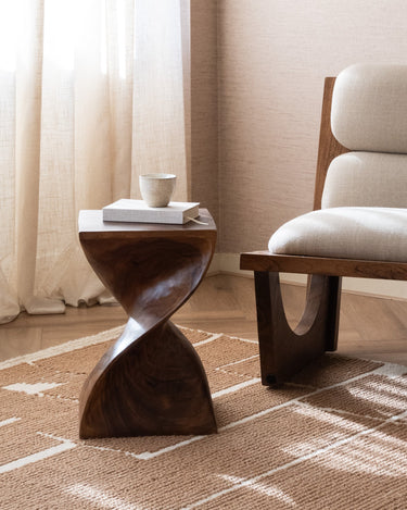 Side Table Muhan Wood - Things I Like Things I Love
