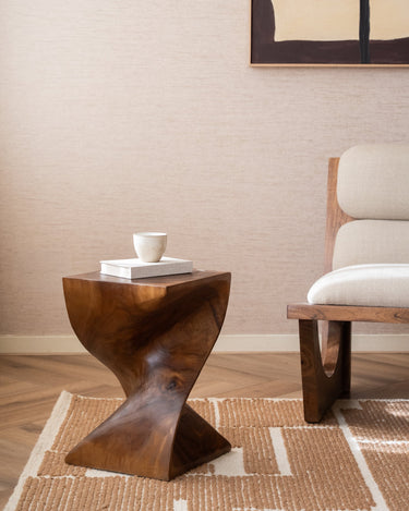Side Table Muhan Wood - Things I Like Things I Love